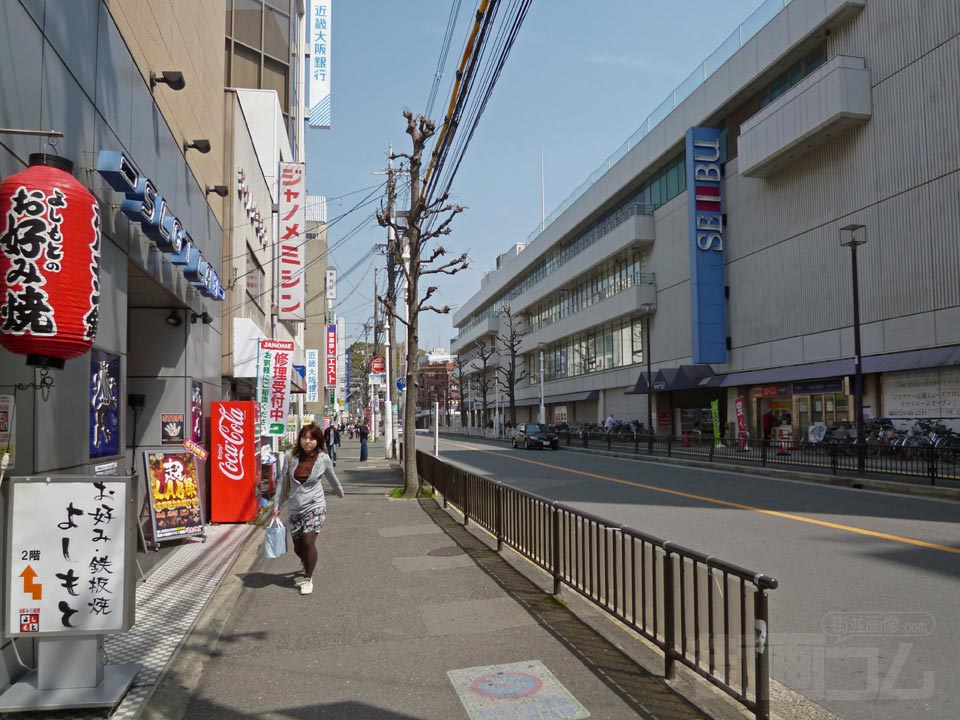 上宮天満宮参道