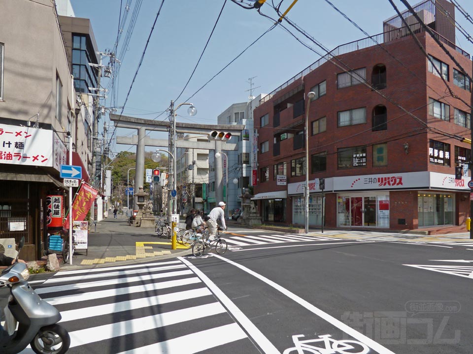 上宮天満宮参道