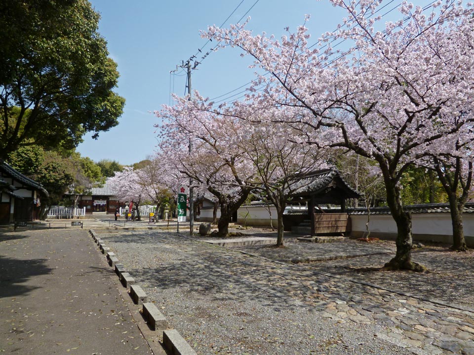 上宮天満宮参道