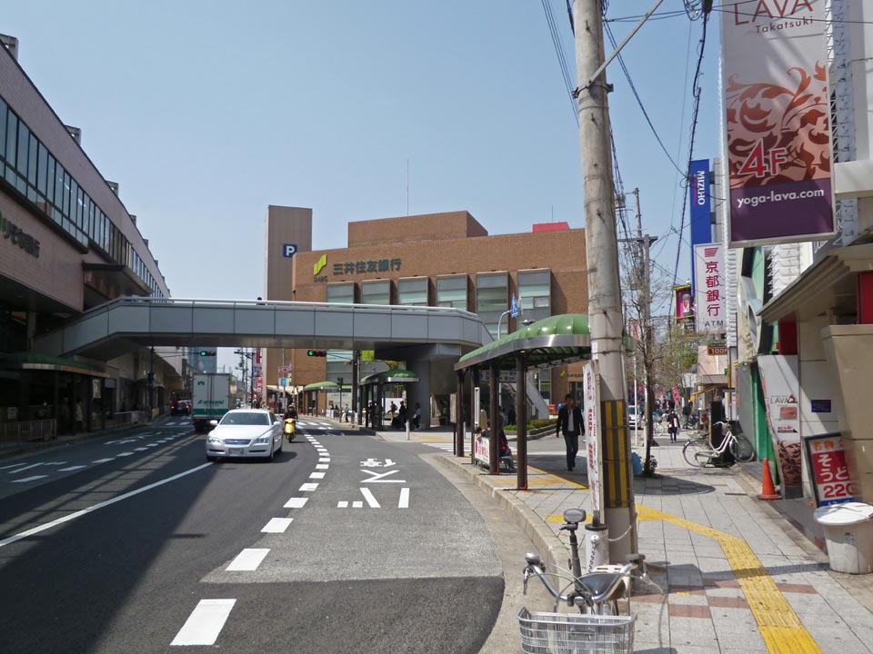阪急みずき通り
