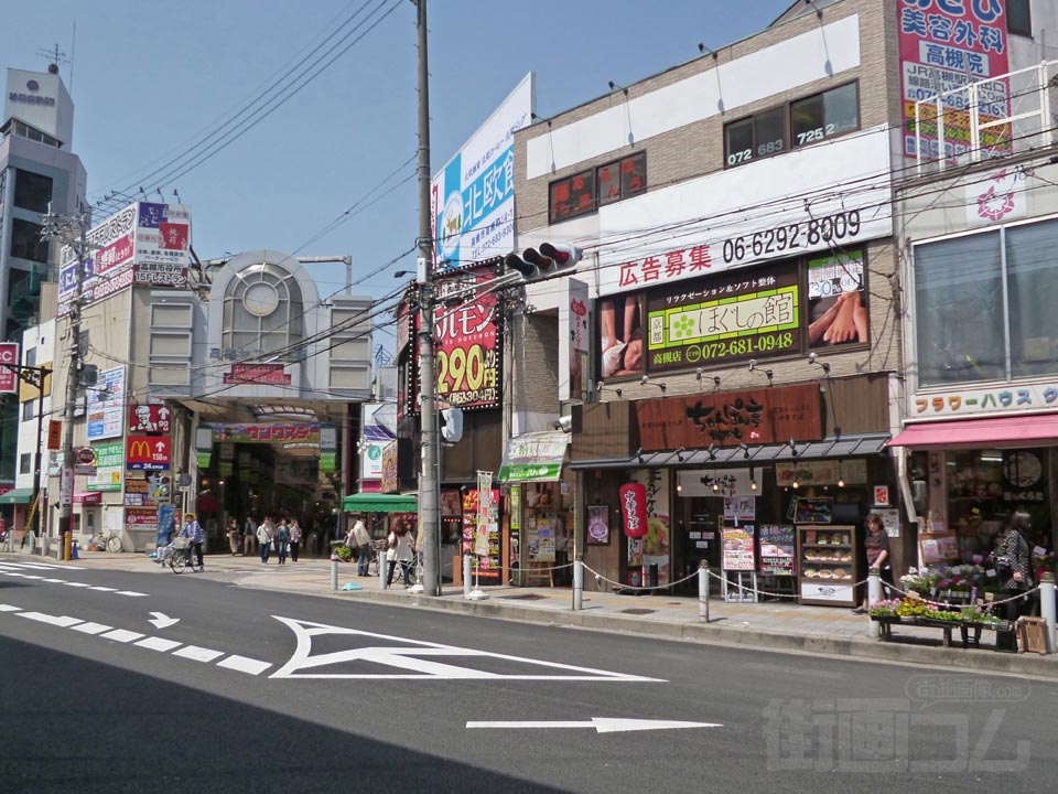 阪急みずき通り