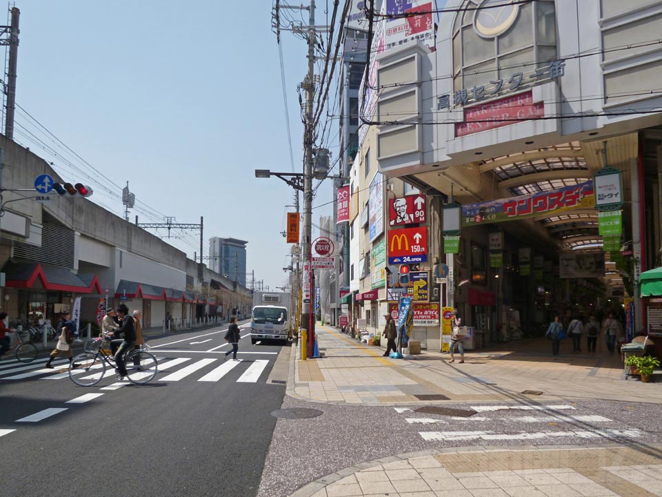 阪急みずき通り