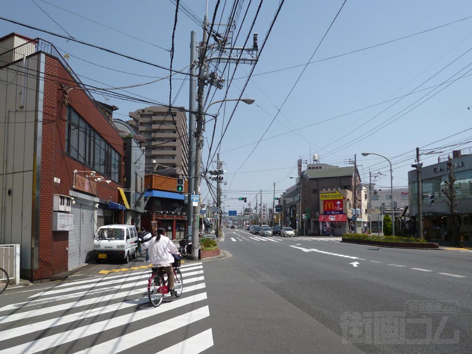国道171号線