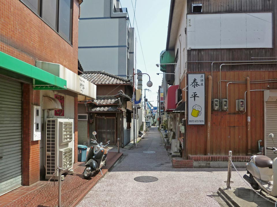 高槻歓楽街