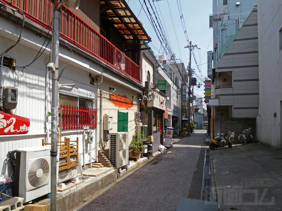 高槻歓楽街