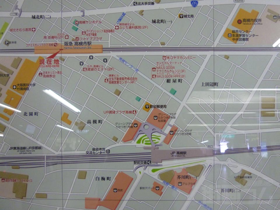 国道171号線