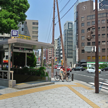 大阪府大阪市中央区谷町四丁目駅