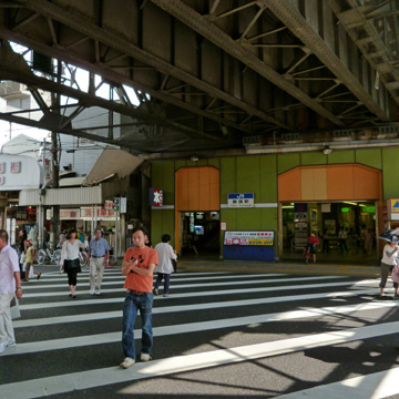 大阪府大阪市生野区鶴橋駅