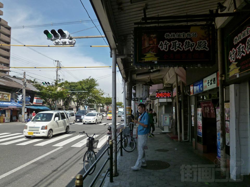 5班通り・千日前通り写真画像