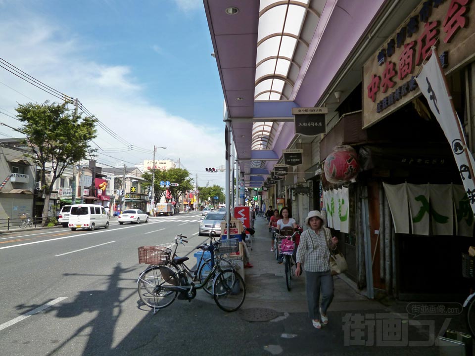 ５班通り・千日前通り写真画像