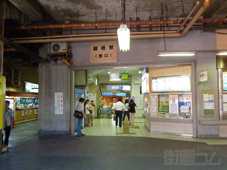 JR・近鉄鶴橋駅西口写真画像