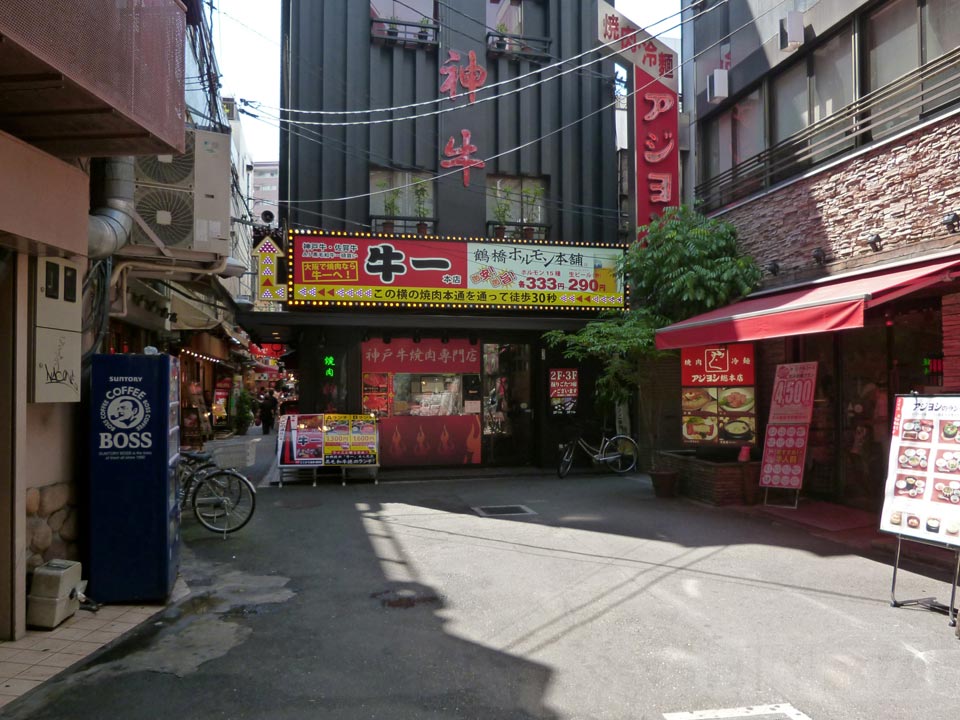 JR・近鉄鶴橋駅西口前写真画像