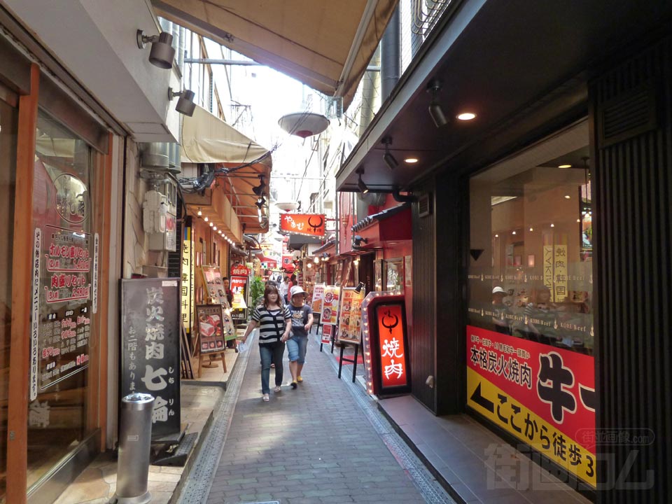 鶴橋西商店街写真画像