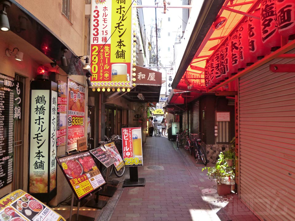 鶴橋西商店街写真画像