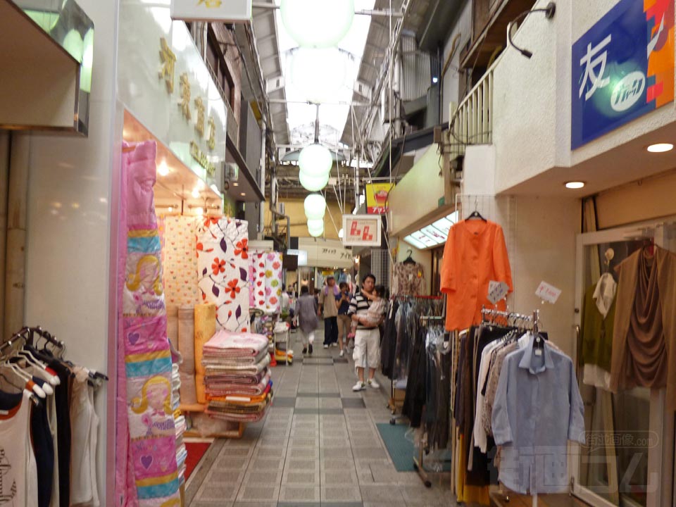 鶴橋商店街７班通り写真画像