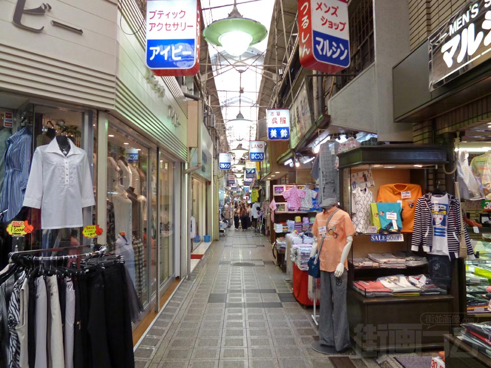 鶴橋商店街２班通り写真画像