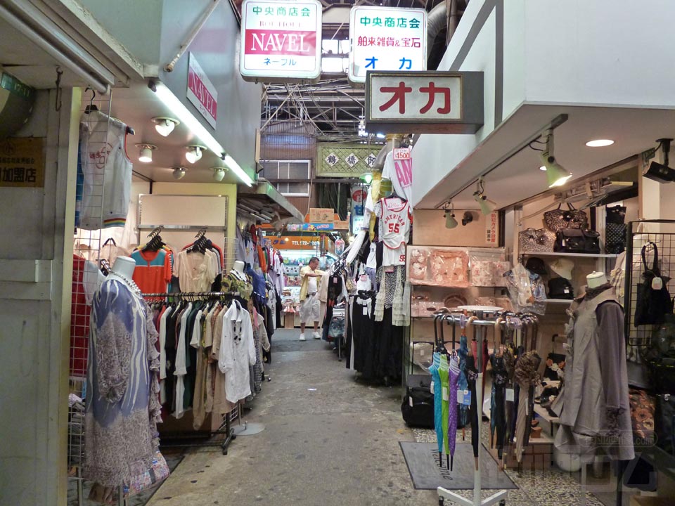 鶴橋商店街２班通り写真画像