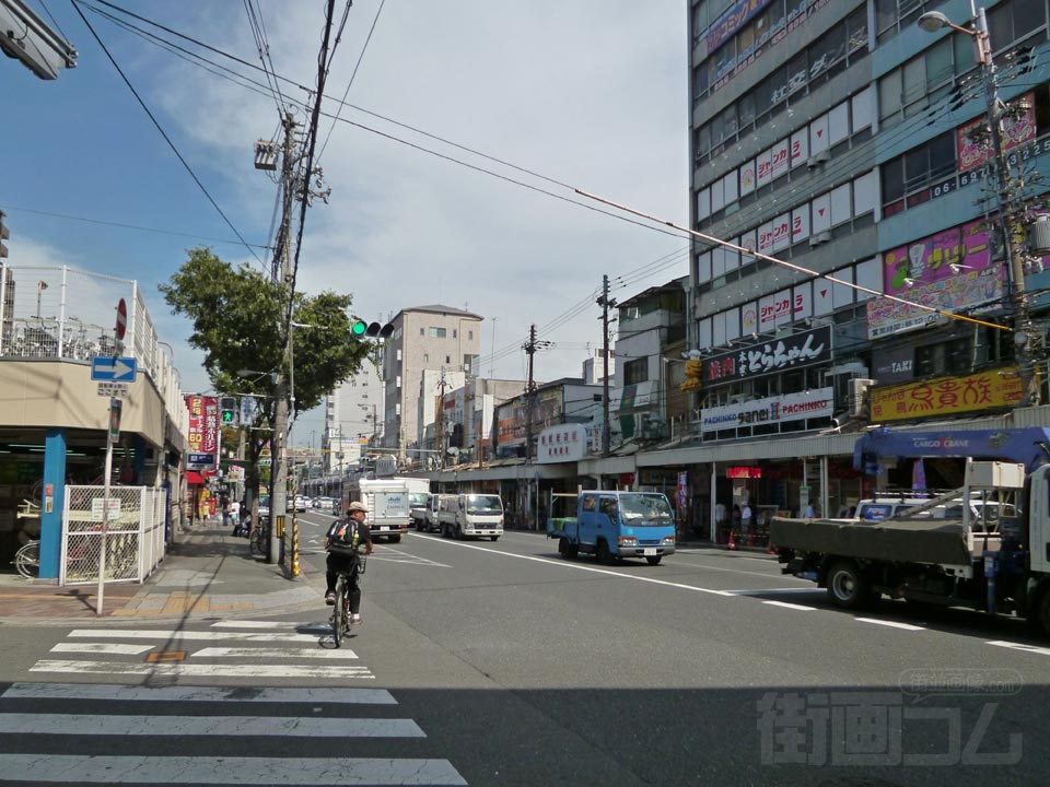 千日前通り写真画像