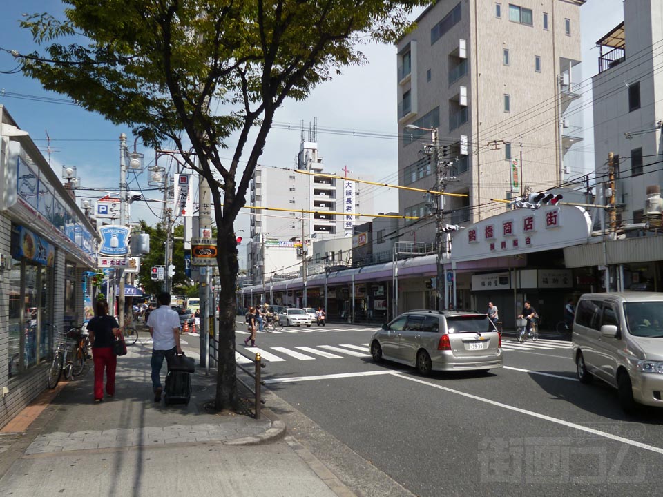 千日前通り写真画像