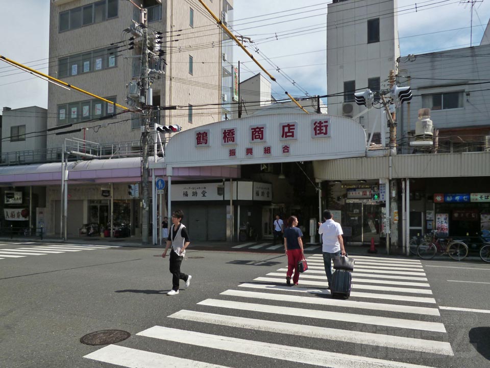 鶴橋商店街写真画像