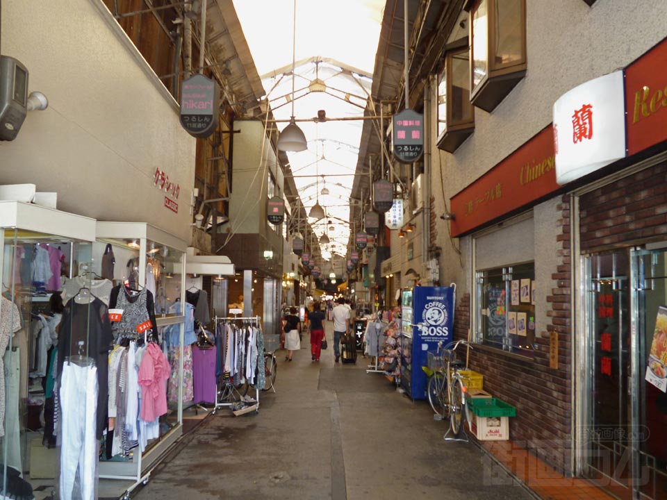 鶴橋商店街１１班通り写真画像