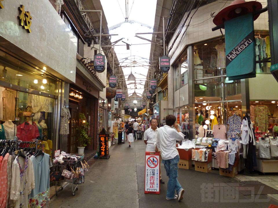 鶴橋商店街11班通り写真画像