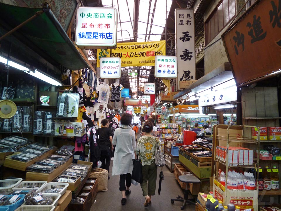 鶴橋駅前通り写真画像