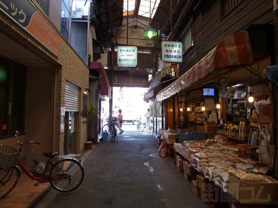 鶴橋駅前通り写真画像