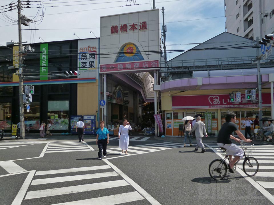鶴橋本通り写真画像