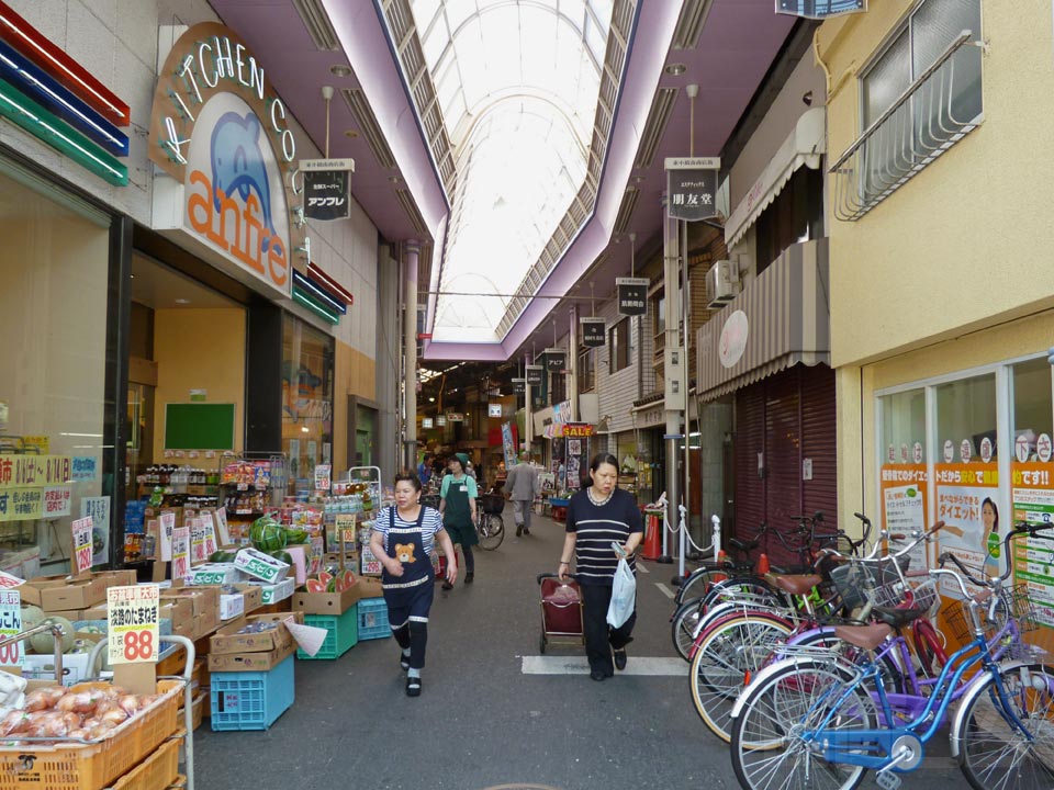 鶴橋本通り写真画像