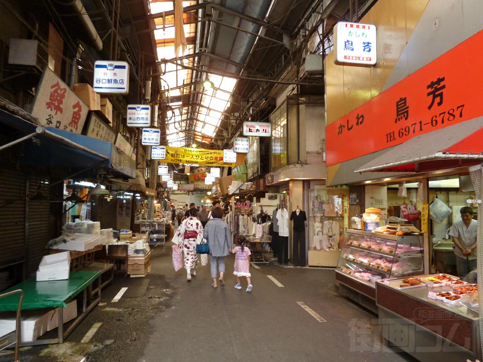 鶴橋本通り写真画像
