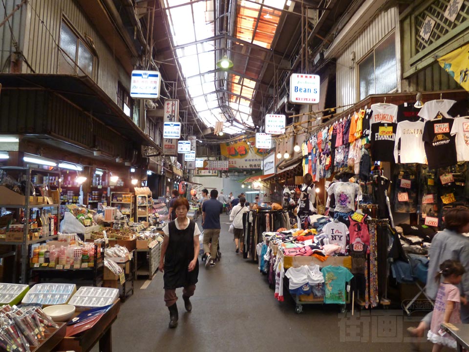 鶴橋本通り写真画像