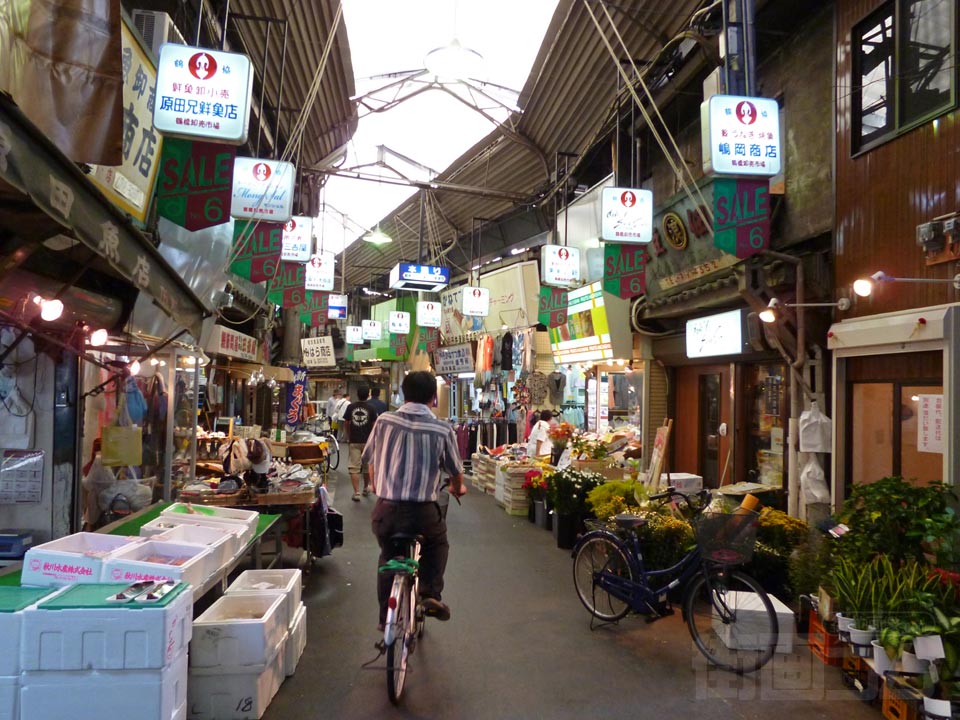鶴橋本通り写真画像