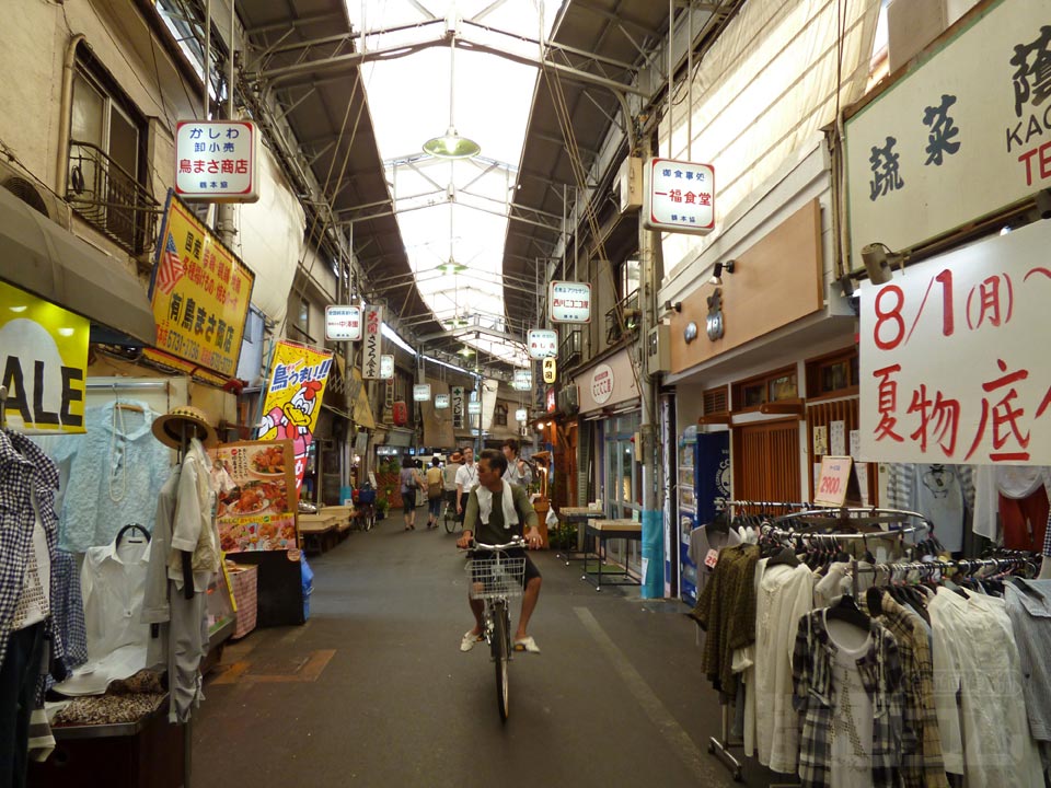 鶴橋本通り写真画像