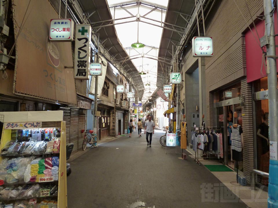 鶴橋本通り写真画像