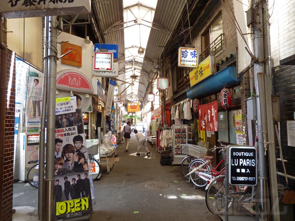 鶴橋本通り写真画像