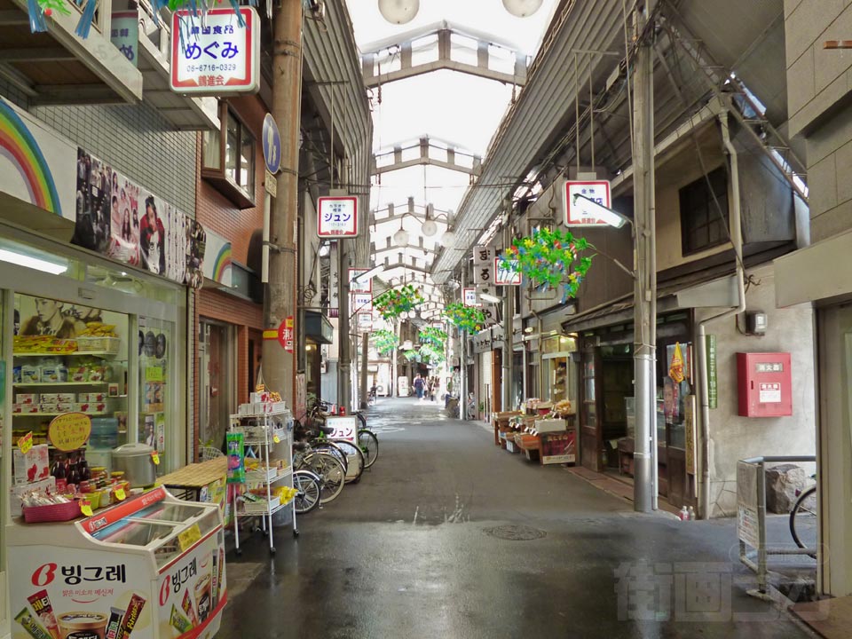 鶴橋本通り写真画像