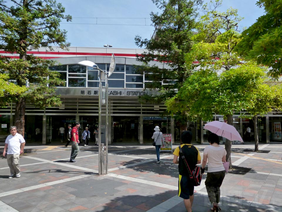 山陽・JR明石駅南口写真画像