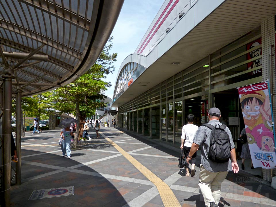 山陽・JR明石駅南口前写真画像