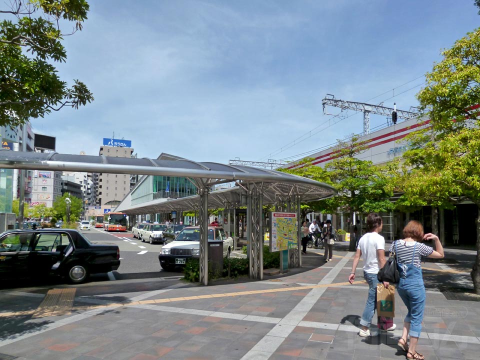 山陽・JR明石駅南口前写真画像