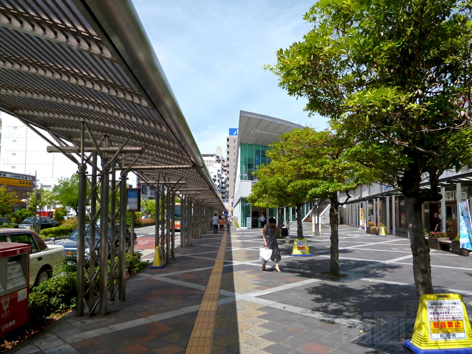 山陽・JR明石駅南口前写真画像