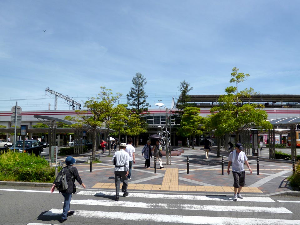 山陽・JR明石駅南口前写真画像