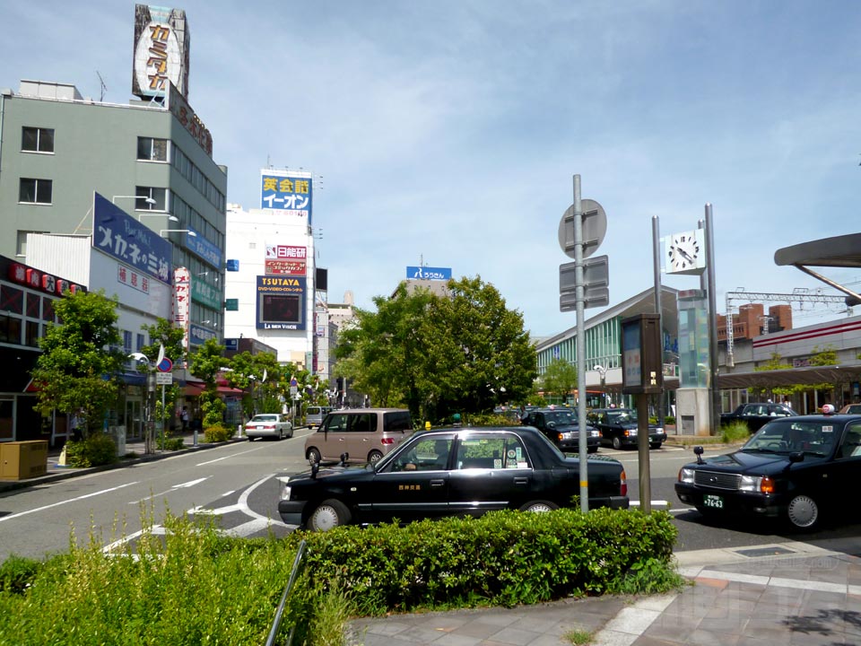 山陽・JR明石駅南口前写真画像