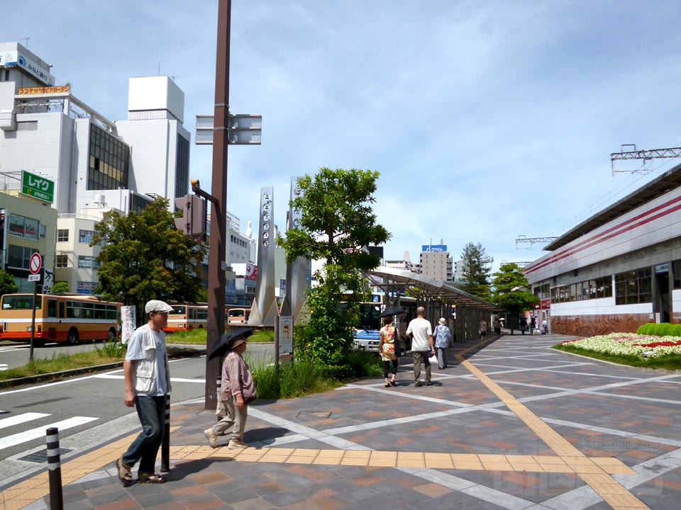 山陽・JR明石駅南口前写真画像