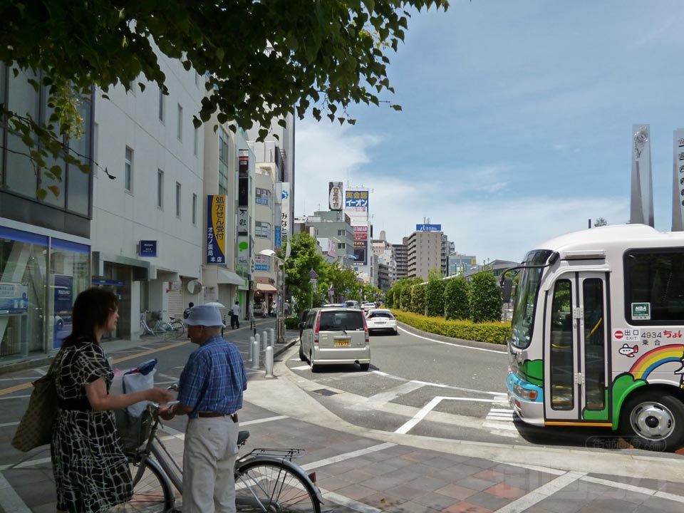 山陽・JR明石駅南口前写真画像