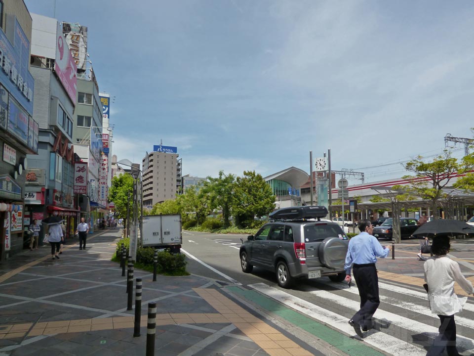 山陽・JR明石駅南口前写真画像