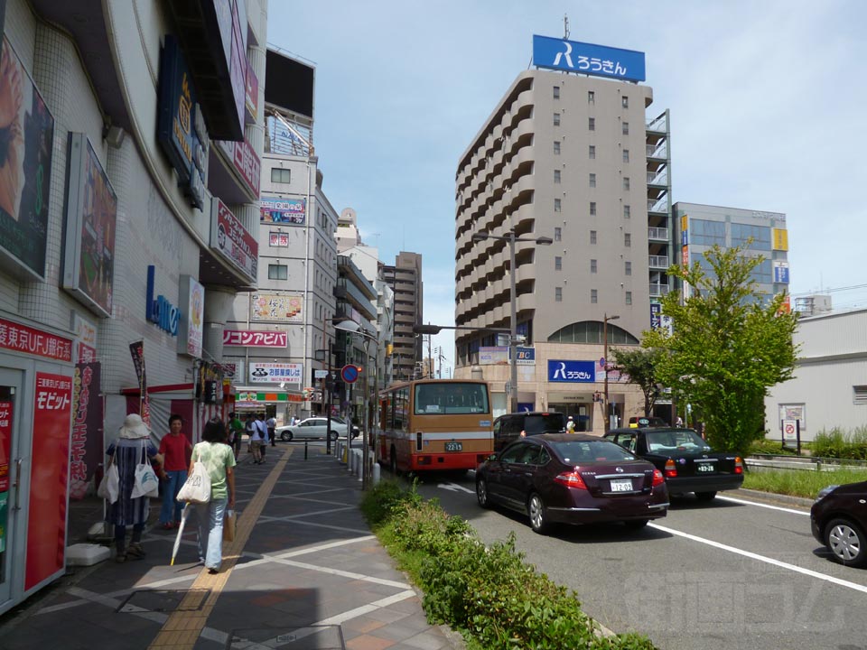 山陽・JR明石駅南口前写真画像
