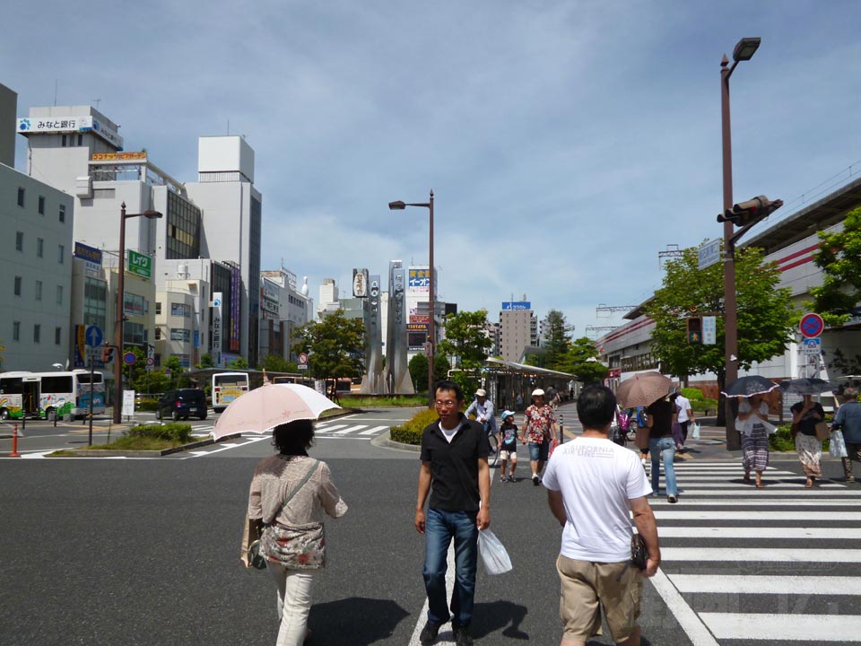 山陽・JR明石駅南口前写真画像
