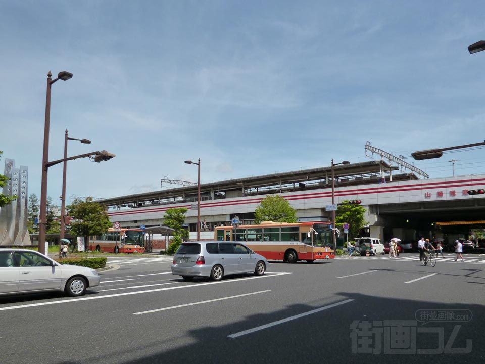 明石駅東口交差点写真画像