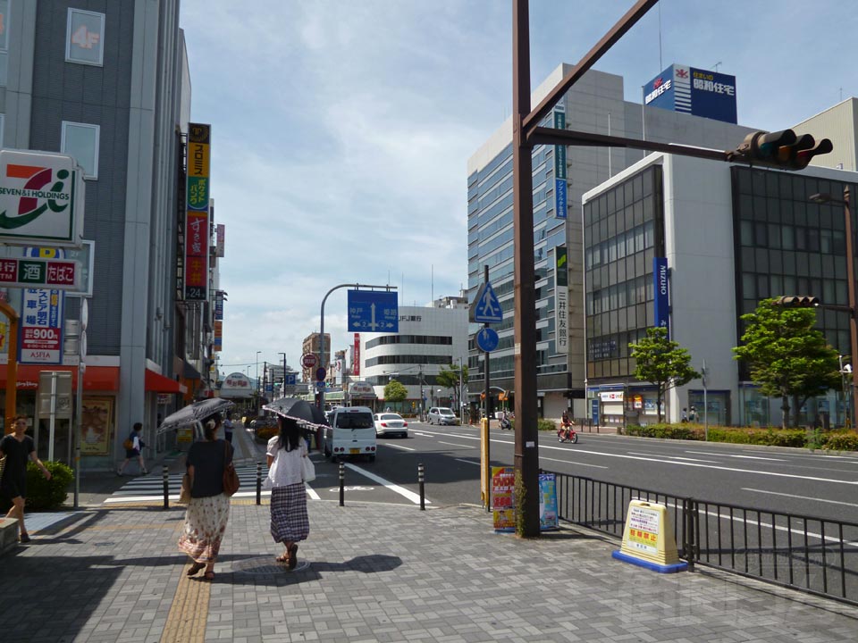 明石停車場線(県道６０号線)写真画像